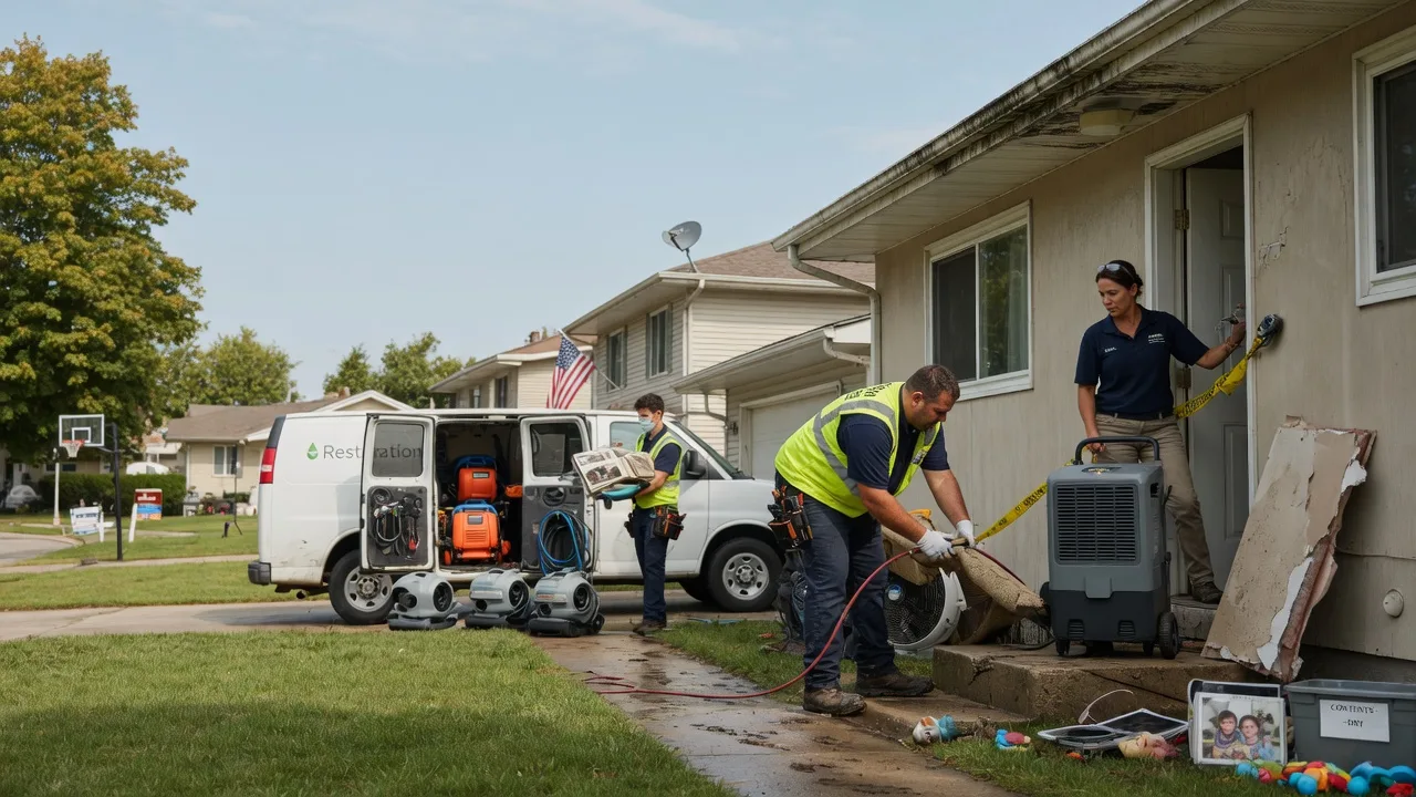 Water Damage Restoration in Columbia, KY near me